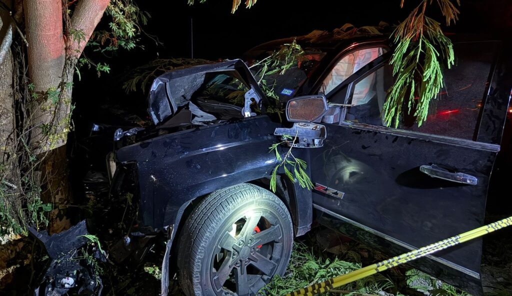 Cuatro accidentes viales dejan dos muertos y varios heridos durante la madrugada en la Huasteca