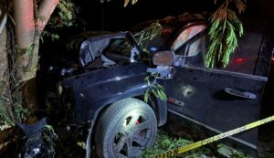 Cuatro accidentes viales dejan dos muertos y varios heridos durante la madrugada en la Huasteca