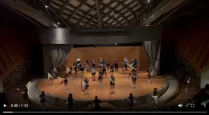 Águilas Marching Band: energía, ritmo y orgullo universitario