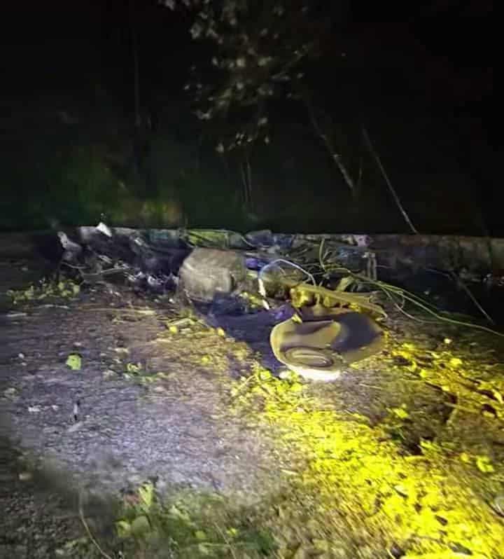 Explosión de pipa de gas LP paraliza carretera federal 120 en la Sierra Gorda Explosión de pipa de gas LP paraliza carretera federal 120 en la Sierra Gorda