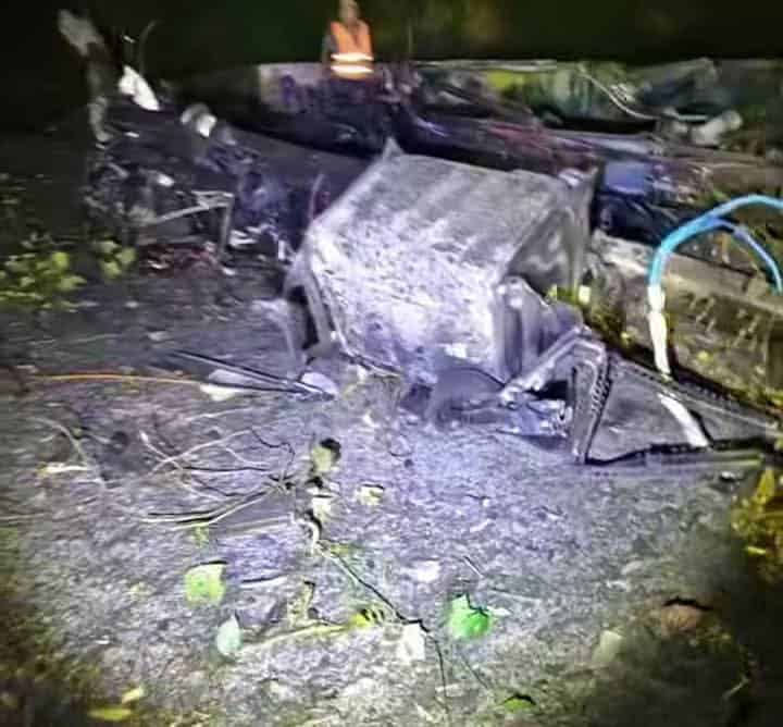 Explosión de pipa de gas LP paraliza carretera federal 120 en la Sierra Gorda Explosión de pipa de gas LP paraliza carretera federal 120 en la Sierra Gorda