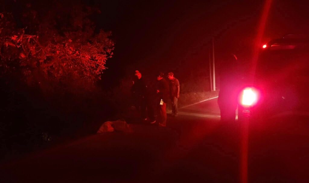 Explosión de pipa de gas LP paraliza carretera federal 120 en la Sierra Gorda Explosión de pipa de gas LP paraliza carretera federal 120 en la Sierra Gorda