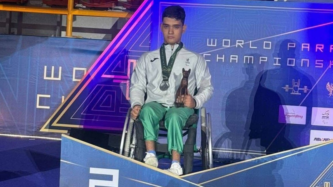 Orgullo vallense: Para-atleta Jesús Eduardo Ponce Bueno recibirá Premio Estatal del Deporte