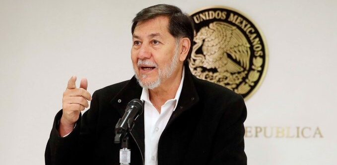 Fernández Noroña solicita licencia en el Senado para realizar visita a Palestina