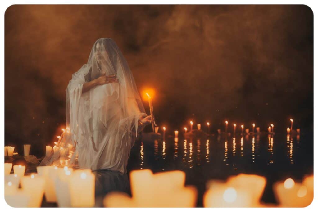 Las Tepas, los misterios vivos del Xantolo en Tampamolón Corona Las Tepas, los misterios vivos del Xantolo en Tampamolón Corona