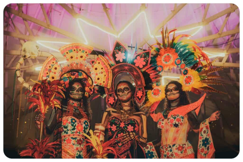 Las Tepas, los misterios vivos del Xantolo en Tampamolón Corona Las Tepas, los misterios vivos del Xantolo en Tampamolón Corona