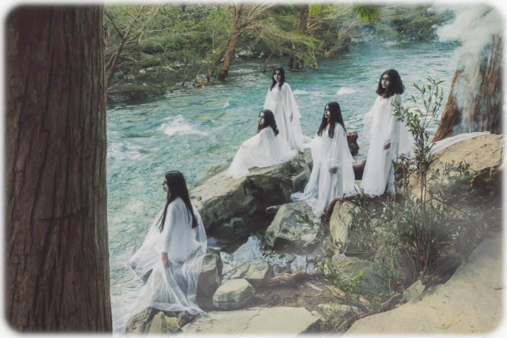 Las Tepas, los misterios vivos del Xantolo en Tampamolón Corona Las Tepas, los misterios vivos del Xantolo en Tampamolón Corona