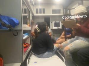 SE ARMÓ LA ZAFARRANCHO FAMILIAR EN MIRAVALLES