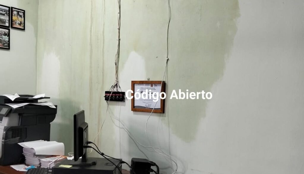 Instalaciones de la CEEAV en pésimas condiciones