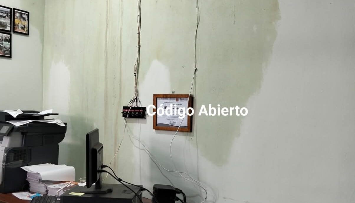 Instalaciones de la CEEAV en pésimas condiciones