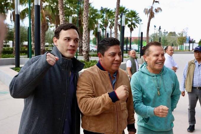 Gallardo anuncia polémico regreso boxístico de Chávez Jr. en la Arena Potosí 🥊