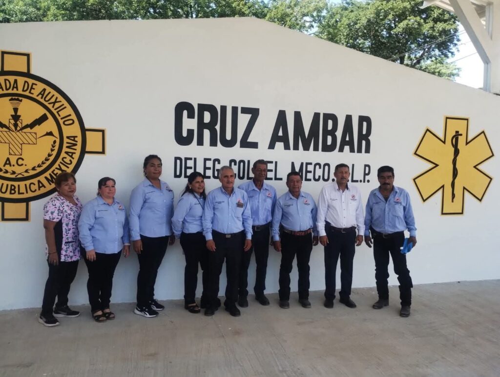 🚑 ¡El Meco ya cuenta con Cruz Ámbar! Un paso más por la seguridad y el bienestar 💪🌄