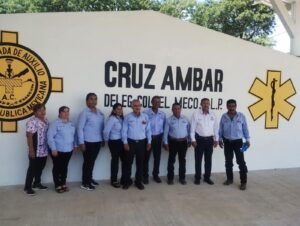 🚑 ¡El Meco ya cuenta con Cruz Ámbar! Un paso más por la seguridad y el bienestar 💪🌄