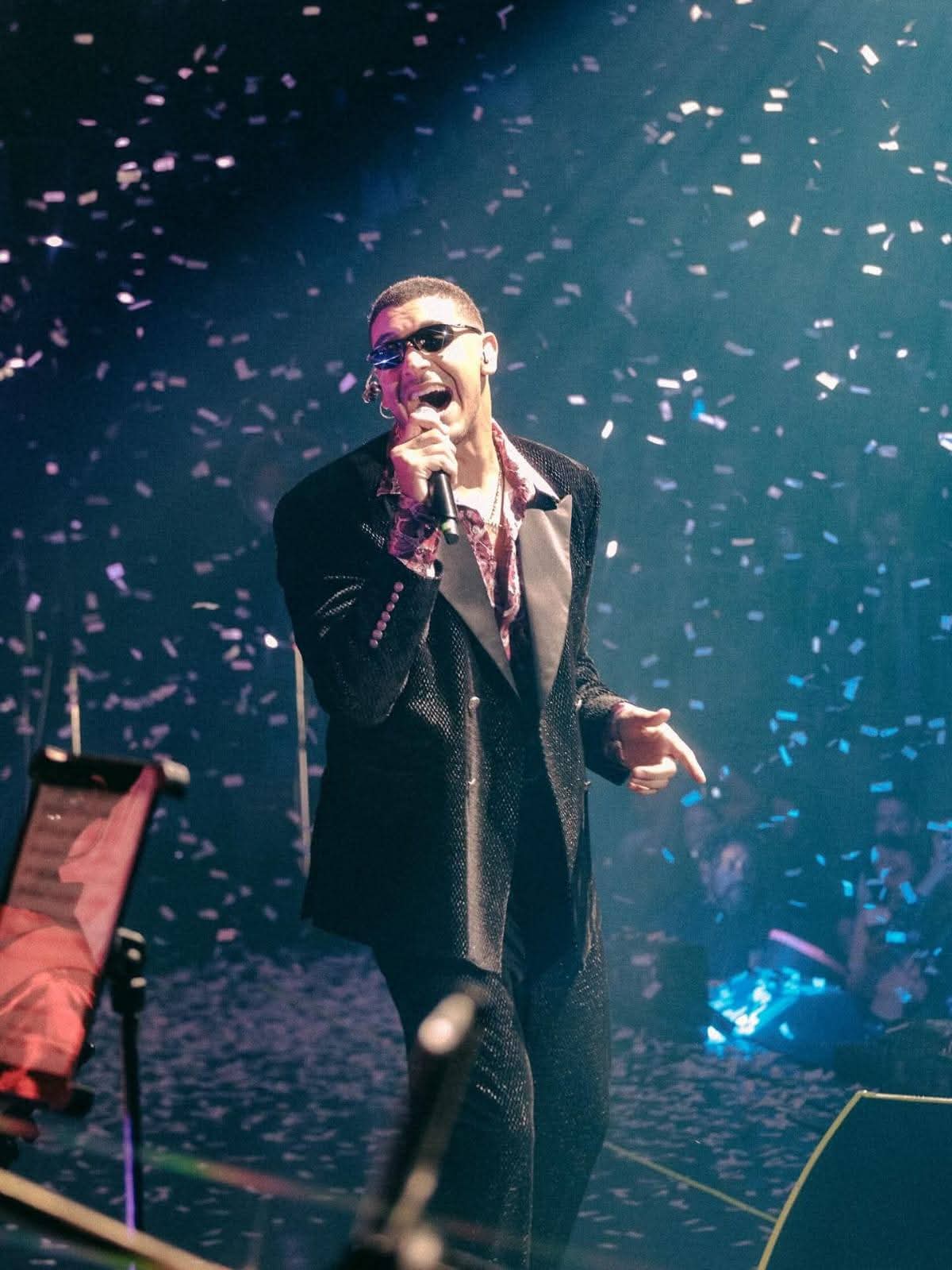 Espectaculos #SLP Manuel Medrano brilló en San Luis Capital