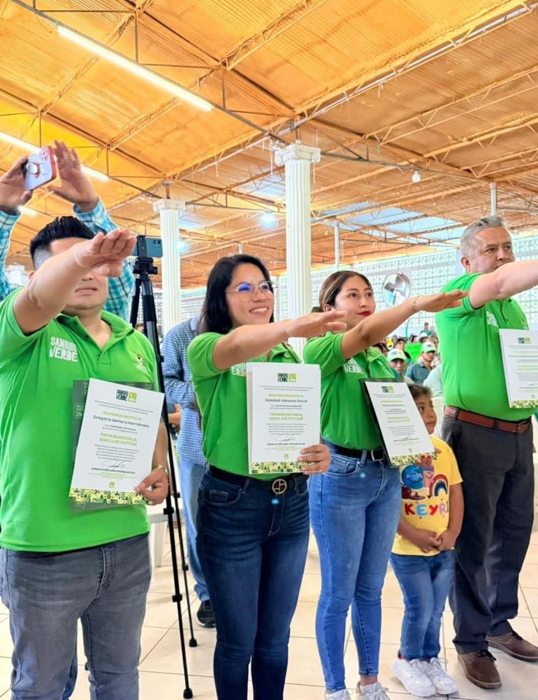 EL VERDE SE RECONFIGURA EN TAMAZUNCHALE: SOLEDAD VÁZQUEZ EMERGE COMO LA NUEVA OPERADORA DE PODER