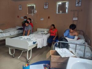 Homenaje Patriótico Desde el Hospital General, Pacientes y Personal Celebraron el 20 de Noviembre