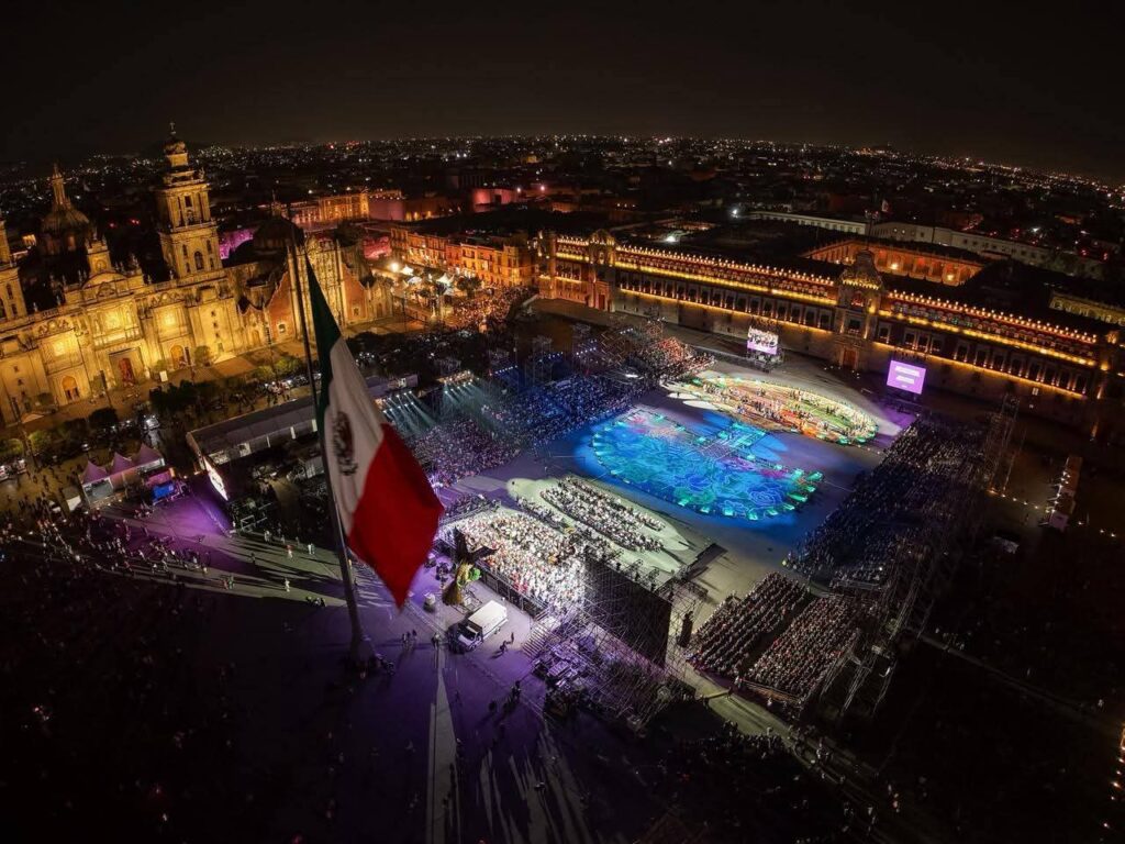 “El Zócalo se volvió un coro indígena”