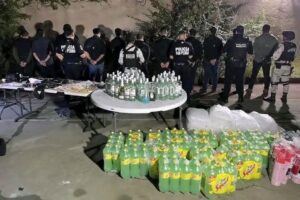 Fiesta clandestina termina con más de 350 menores rescatados 🚨