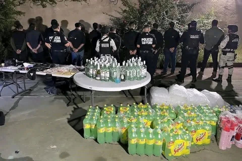 Fiesta clandestina termina con más de 350 menores rescatados 🚨