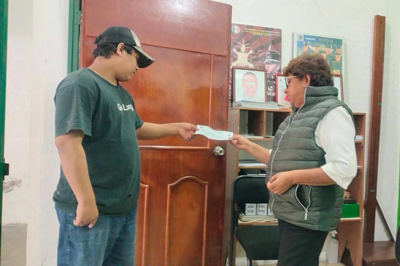 Junta Municipal de Reclutamiento Militar presenta informe diario de actividades