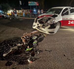 Fatal accidente en ciudad valles