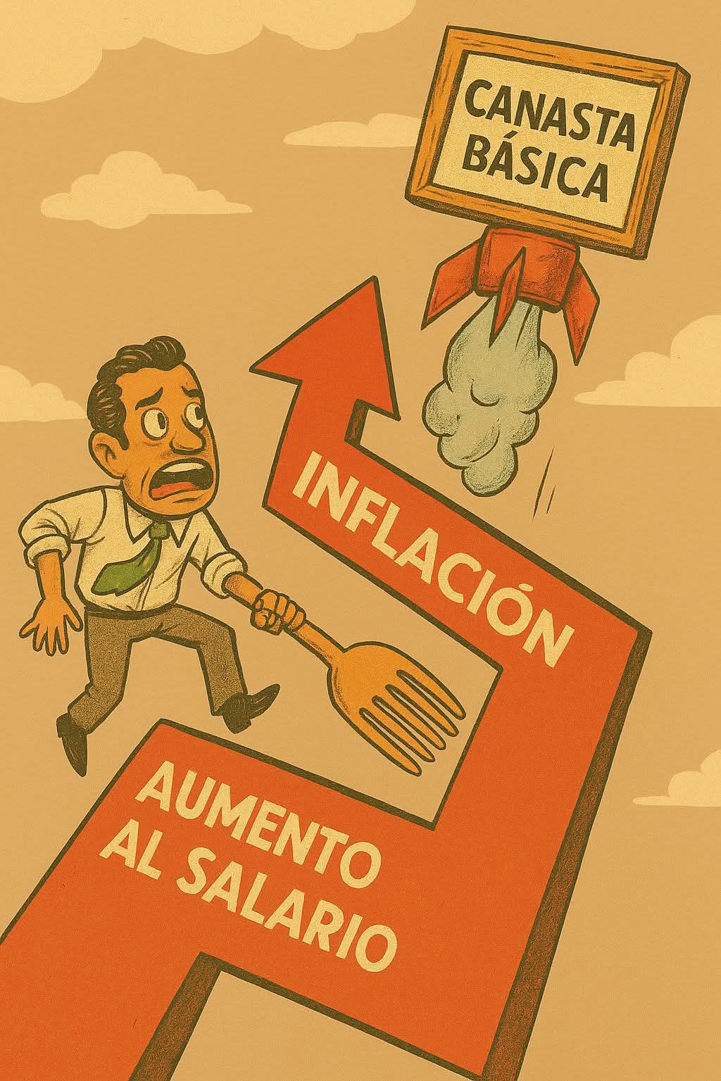 Aumento al salario mínimo: ¿Alcanzará para comer?