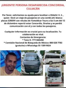 Se busca ciudadano oriundo de #Jaltocan