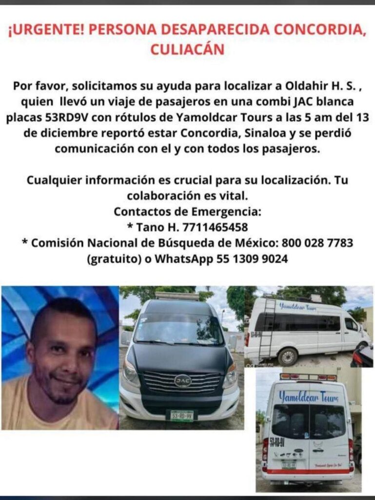 Se busca ciudadano oriundo de #Jaltocan