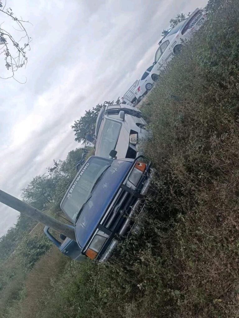 🚨 Caos en la carretera a Tampico 🚨