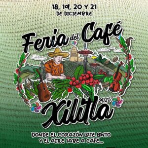 ¡Todo listo para la Feria del Café Xilitla 2025! 🎉