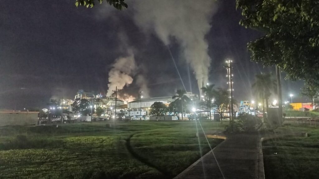 Obrero del Ingenio Pantaleón resulta lesionado por presunta descarga eléctrica en #Pánuco ⚡😔