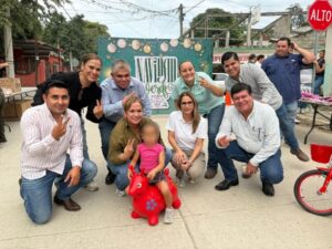 CIENTOS DE NIÑAS Y NIÑOS RECIBIERON LA NAVIDAD VERDE DURANTE EL SEGUNDO DÍA DE POSADAS NAVIDEÑAS EN CIUDAD VALLES