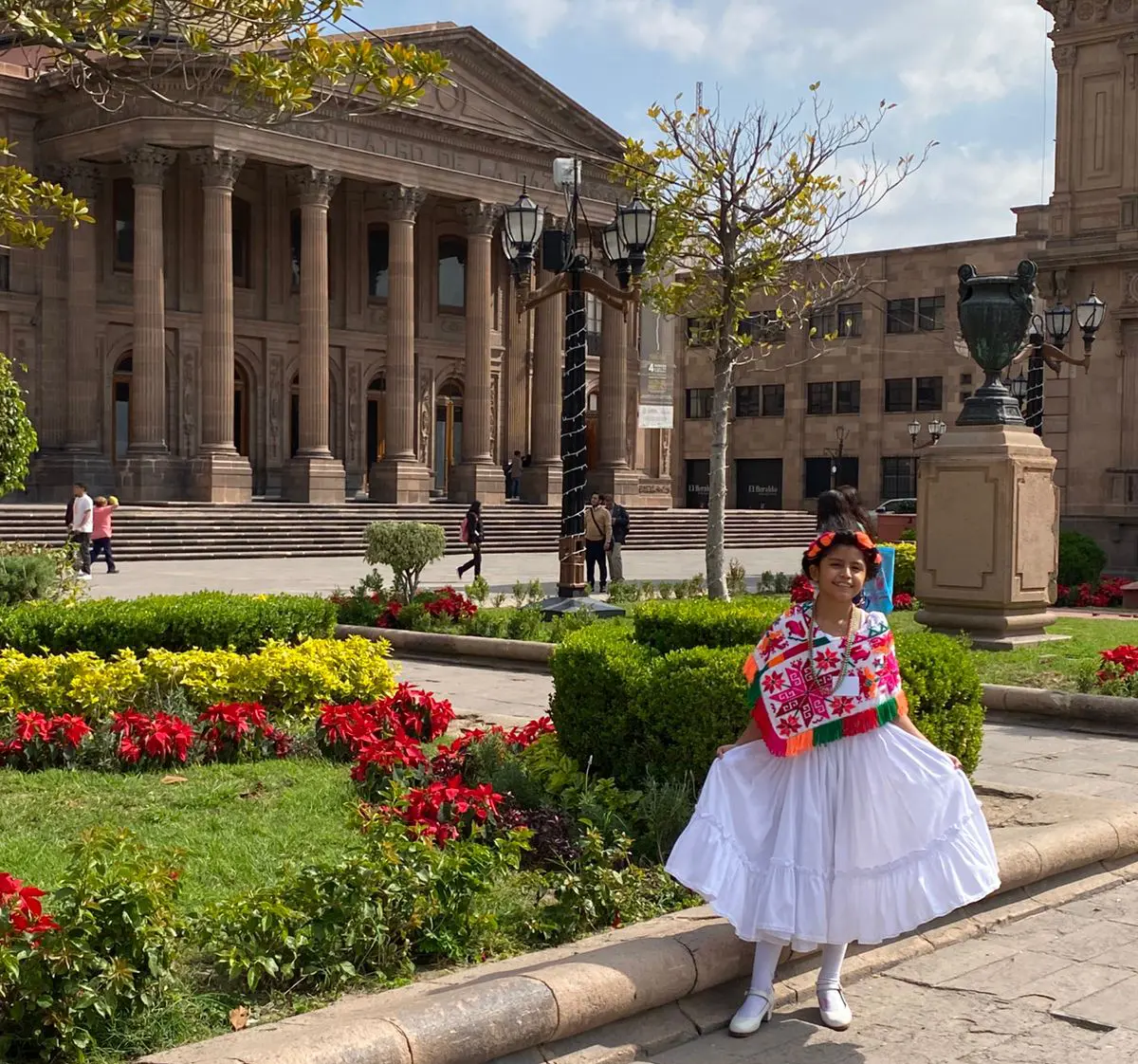 Con alma, logro y presencia