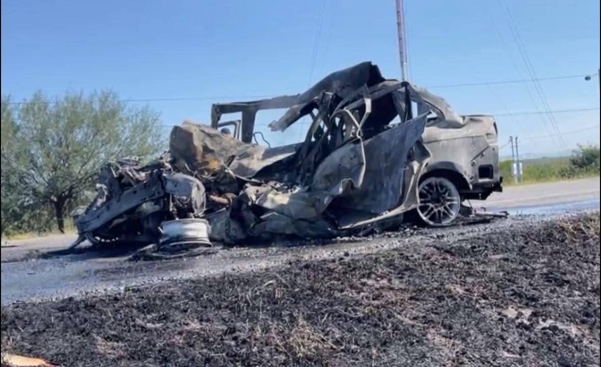 🔥 TRAGEDIA EN CARRETERA DE TAMAULIPAS 🔥🚨