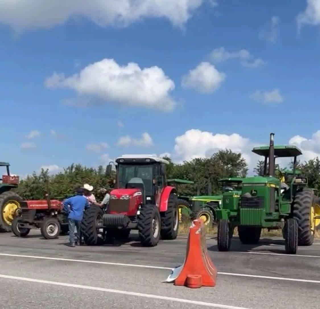 Bloqueo en #Altamira