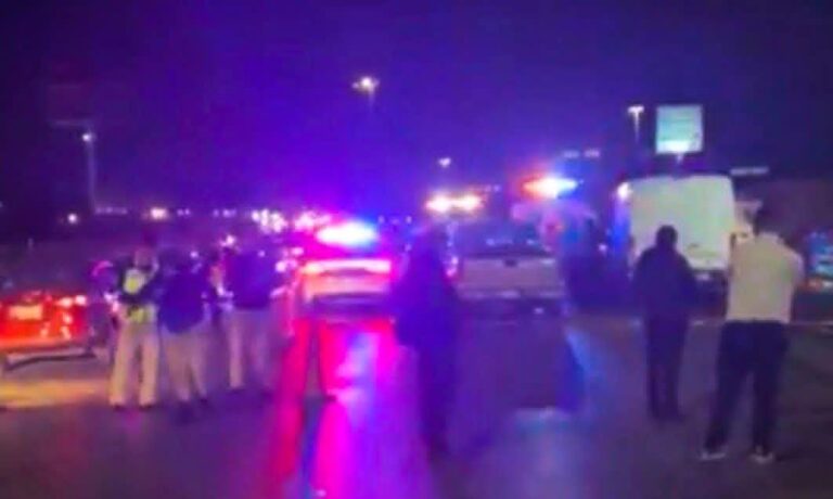 🚧 Fatal accidente en avenida