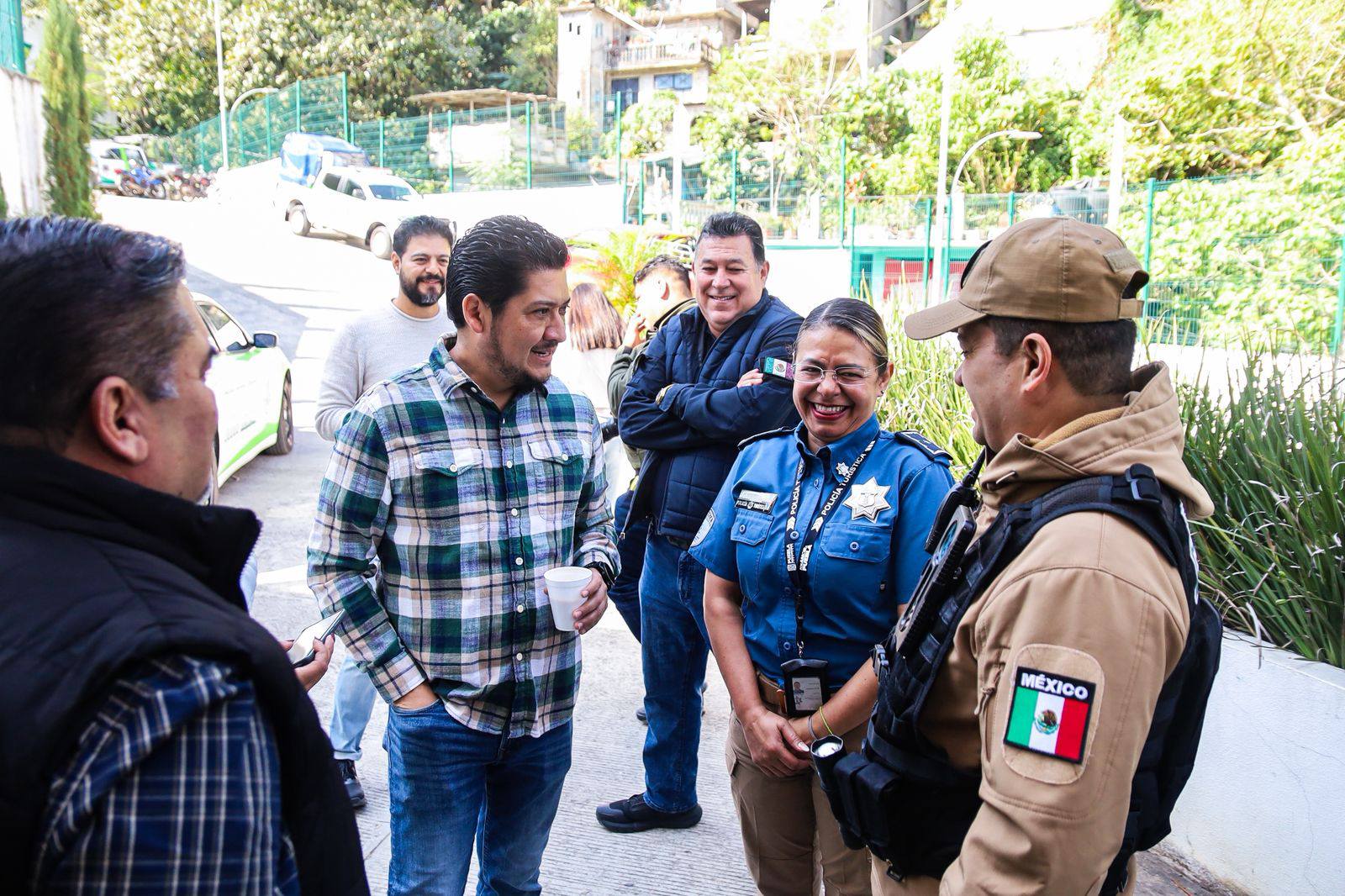 Policía Turística de Puebla capacita a la huasteca