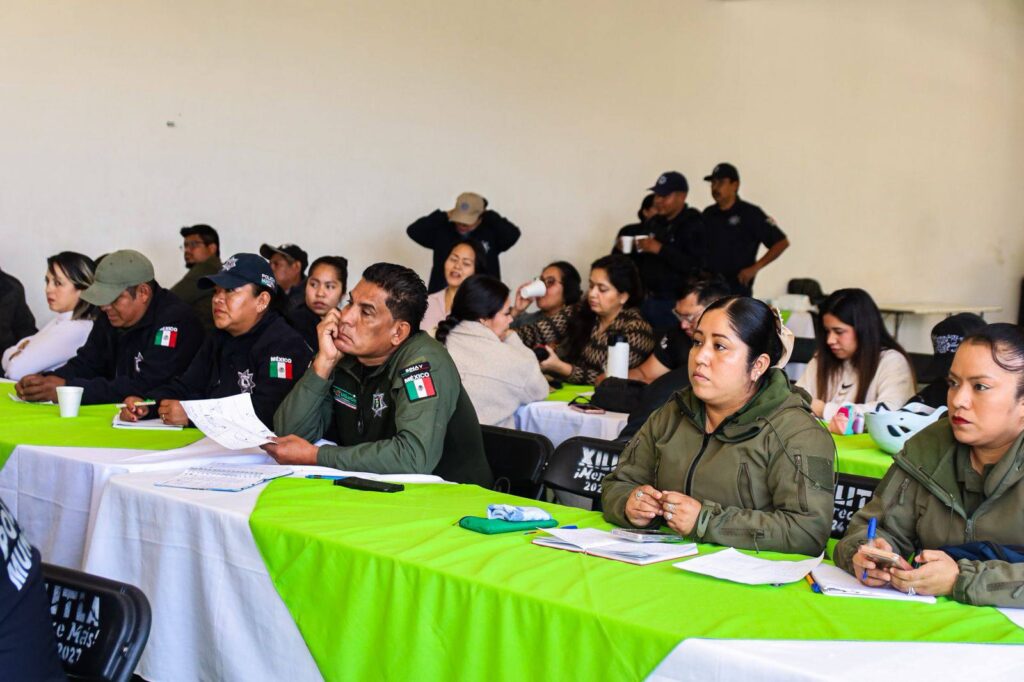 Policía Turística de Puebla capacita a la huasteca