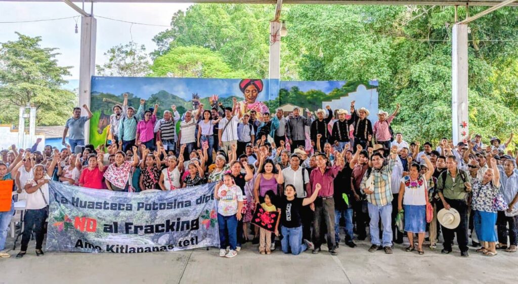 En riesgo más de mil ríos y manantiales por el fracking