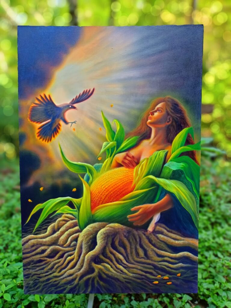 El pintor que convierte la Huasteca en leyenda viva