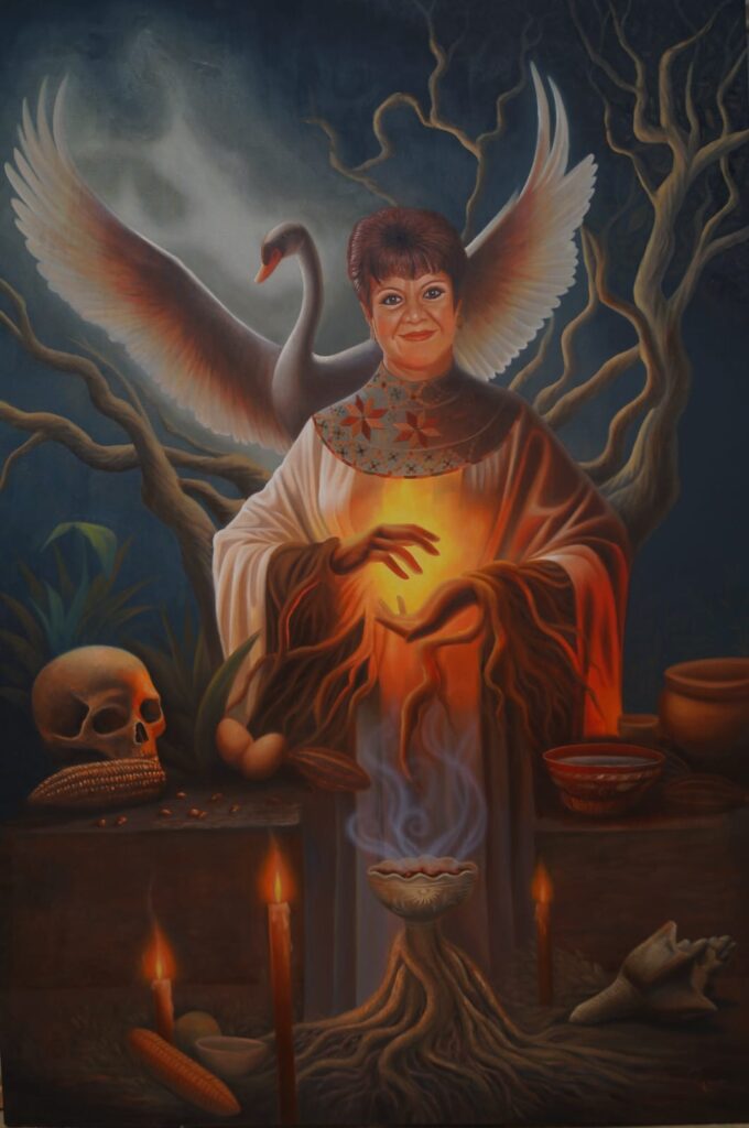 El pintor que convierte la Huasteca en leyenda viva