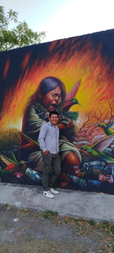El pintor que convierte la Huasteca en leyenda viva
