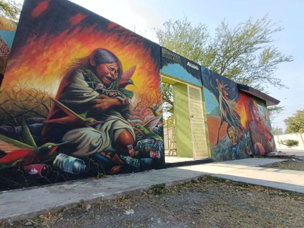 El pintor que convierte la Huasteca en leyenda viva