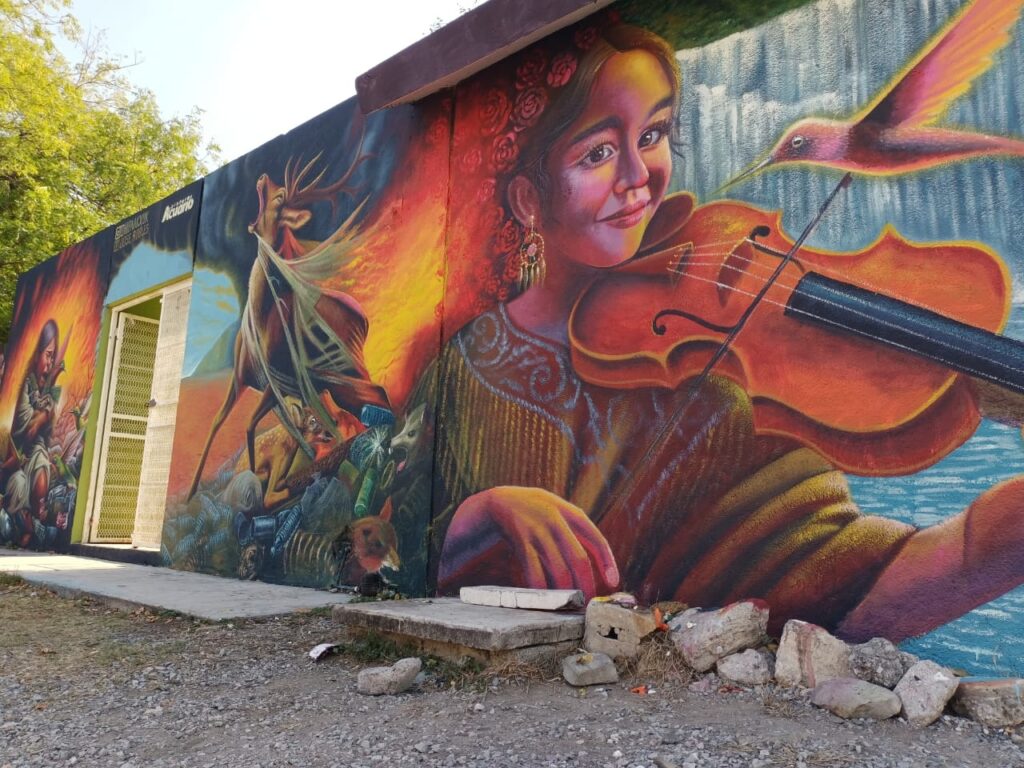 El pintor que convierte la Huasteca en leyenda viva