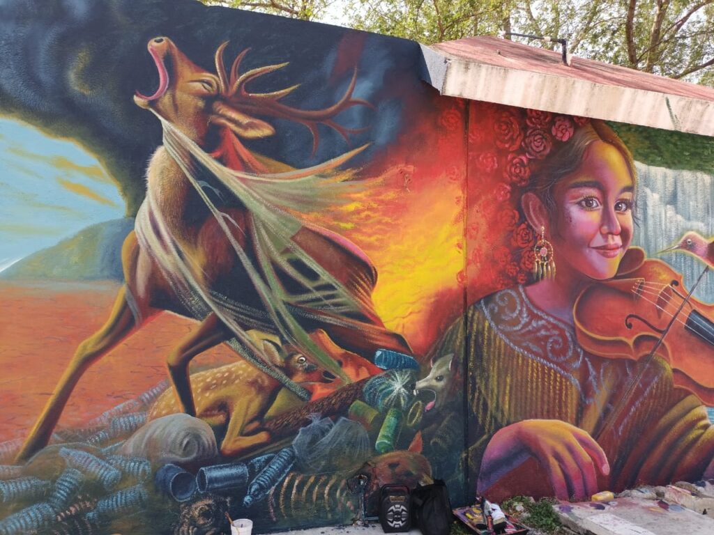 El pintor que convierte la Huasteca en leyenda viva