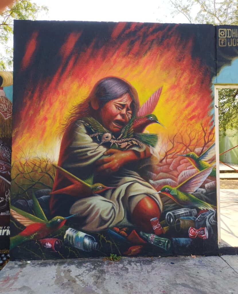 El pintor que convierte la Huasteca en leyenda viva