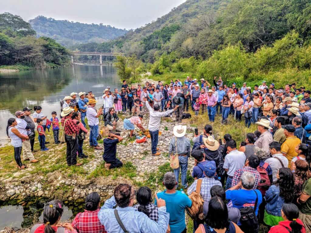 Comunidades indígenas reiteran rechazo al fracking