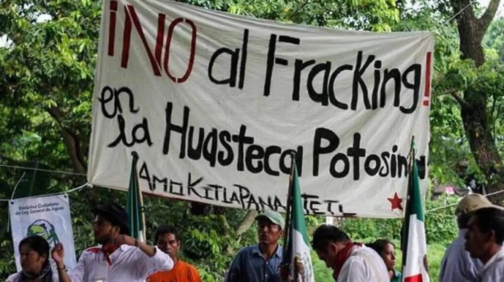 El fracking al acecho de la huasteca potosina