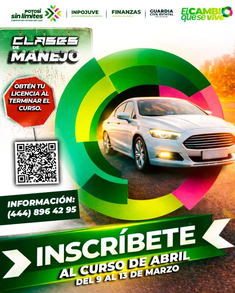 Abrieron convocatoria de "Jóvenes al volante"