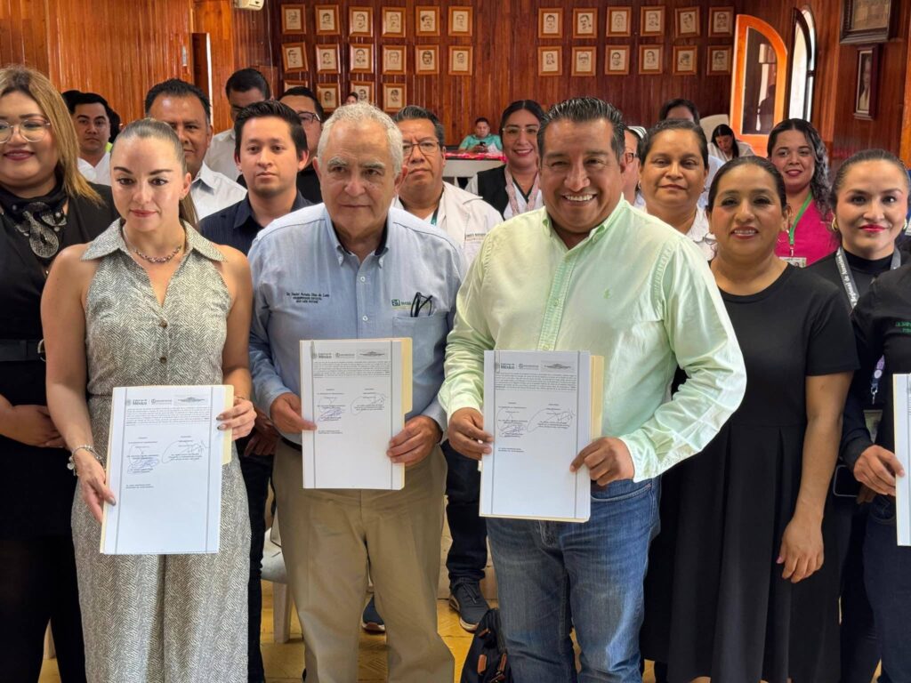 Donaron predio a Hospital Integral